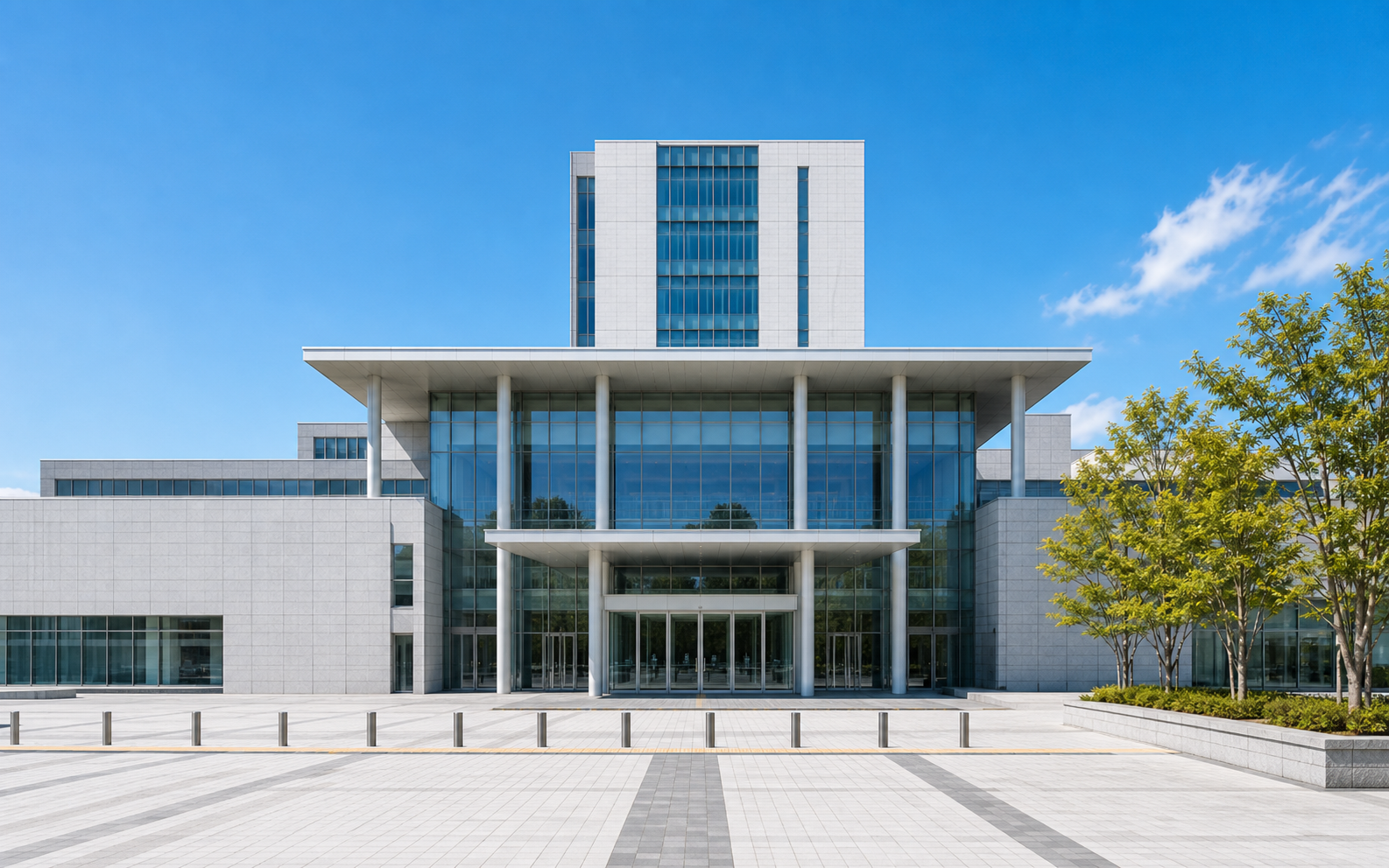 公共・行政施設の施工図作成イメージ